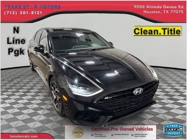 used 2021 Hyundai Sonata car, priced at $20,500