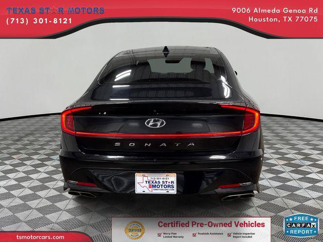 used 2021 Hyundai Sonata car, priced at $20,500