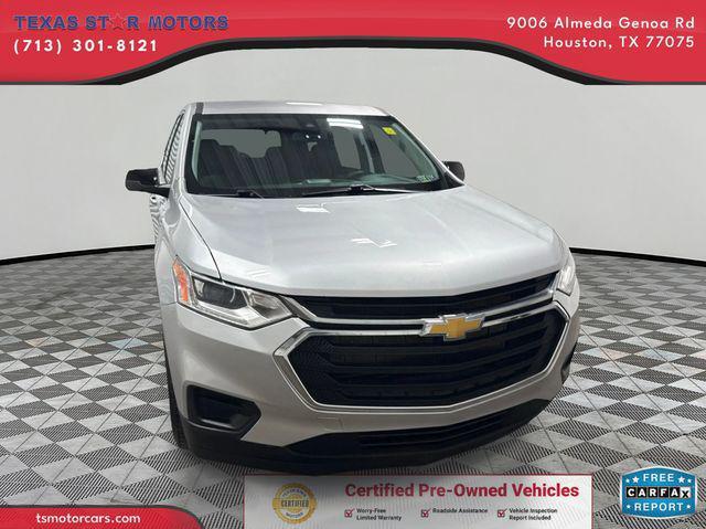 used 2021 Chevrolet Traverse car, priced at $21,500