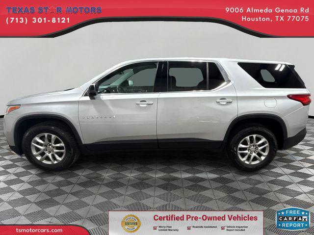 used 2021 Chevrolet Traverse car, priced at $21,500