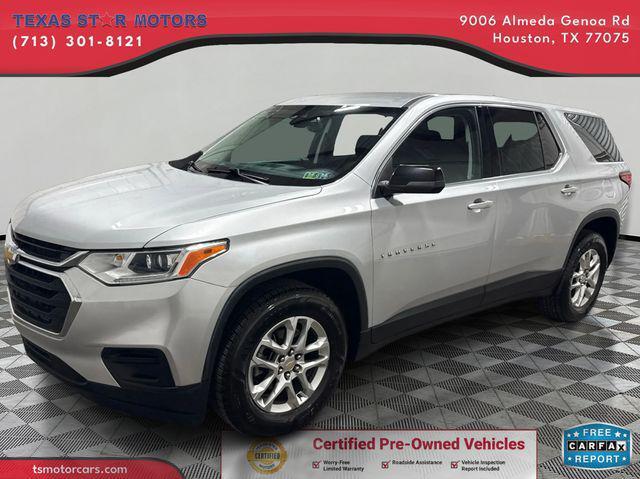 used 2021 Chevrolet Traverse car, priced at $21,500