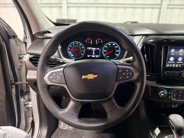 used 2021 Chevrolet Traverse car, priced at $21,500