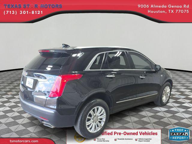 used 2019 Cadillac XT5 car, priced at $18,000
