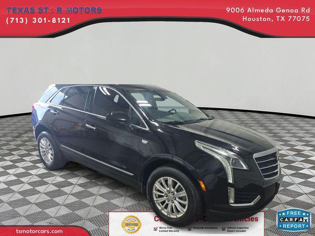 used 2019 Cadillac XT5 car, priced at $18,000