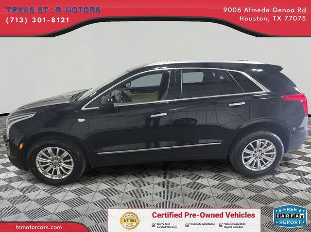 used 2019 Cadillac XT5 car, priced at $18,000