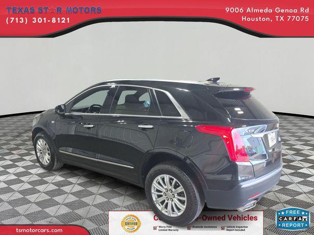 used 2019 Cadillac XT5 car, priced at $18,000