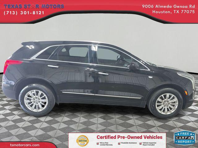 used 2019 Cadillac XT5 car, priced at $18,000