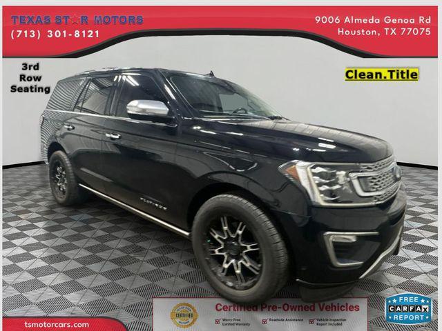 used 2019 Ford Expedition car, priced at $35,000