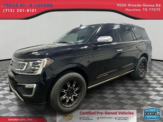 used 2019 Ford Expedition car, priced at $35,000