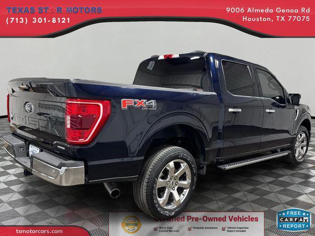 used 2021 Ford F-150 car, priced at $36,000