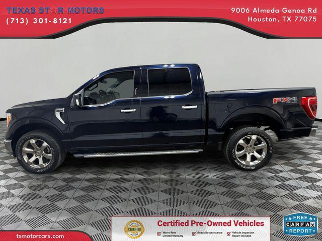 used 2021 Ford F-150 car, priced at $36,000