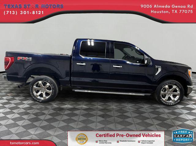 used 2021 Ford F-150 car, priced at $36,000