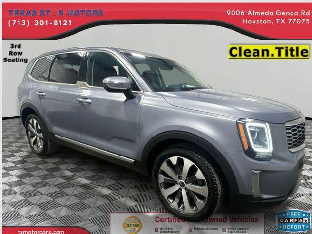 used 2020 Kia Telluride car, priced at $23,000