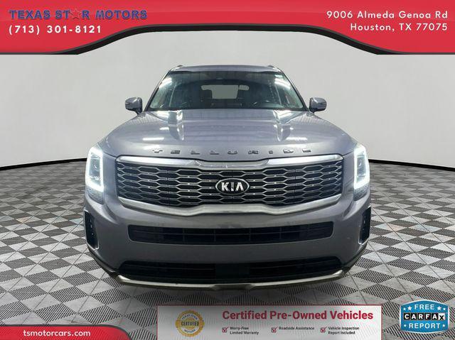 used 2020 Kia Telluride car, priced at $23,000