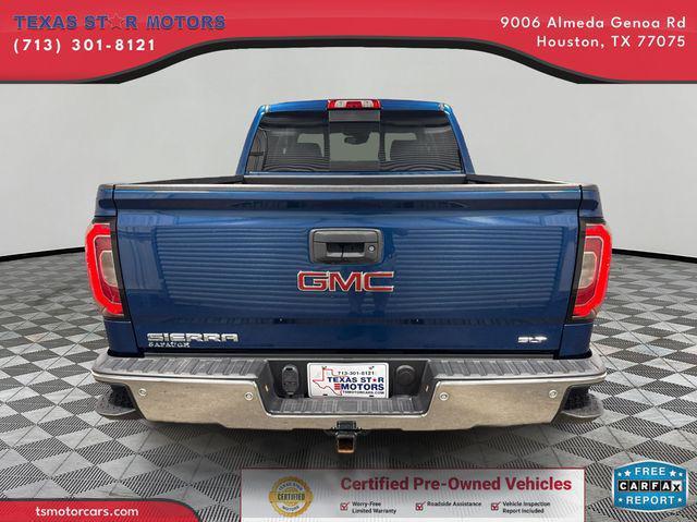 used 2018 GMC Sierra 1500 car, priced at $30,500