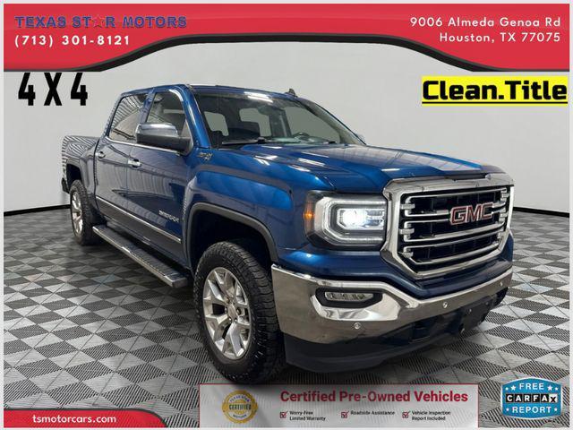 used 2018 GMC Sierra 1500 car, priced at $30,500