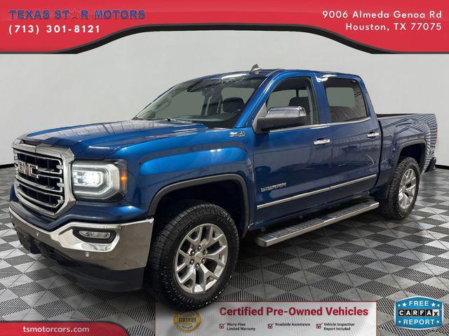 used 2018 GMC Sierra 1500 car, priced at $30,500