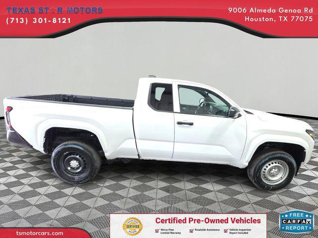 used 2024 Toyota Tacoma car, priced at $26,000
