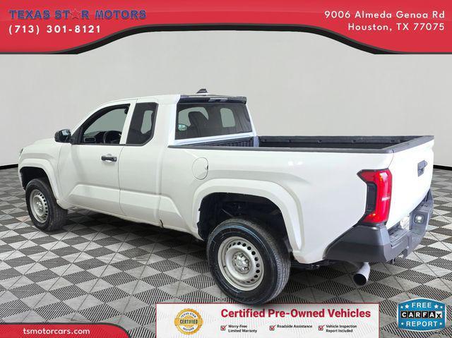 used 2024 Toyota Tacoma car, priced at $26,000