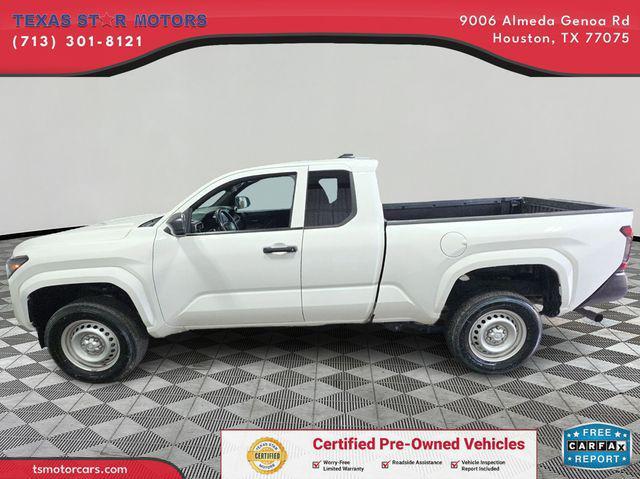 used 2024 Toyota Tacoma car, priced at $26,000