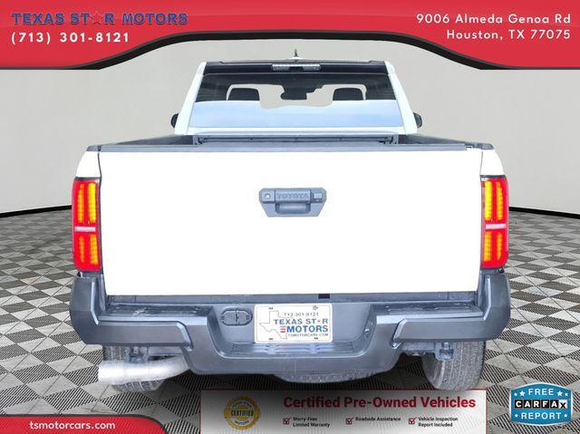used 2024 Toyota Tacoma car, priced at $26,000