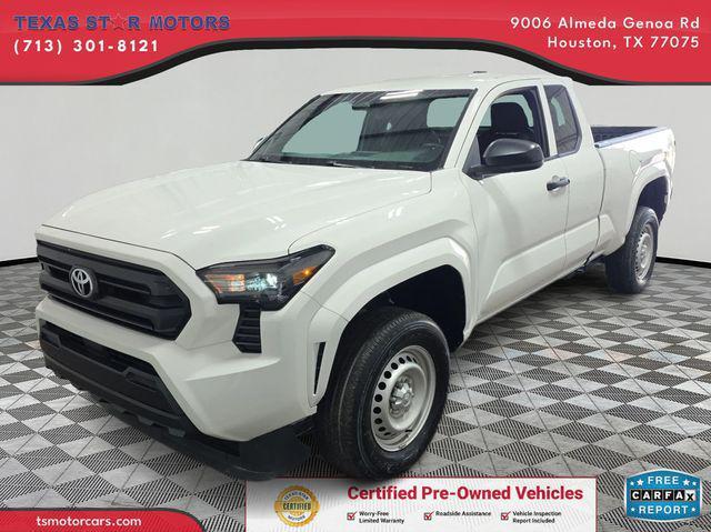 used 2024 Toyota Tacoma car, priced at $26,000
