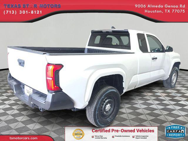 used 2024 Toyota Tacoma car, priced at $26,000
