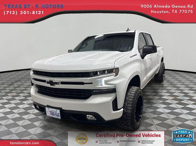 used 2021 Chevrolet Silverado 1500 car, priced at $36,000