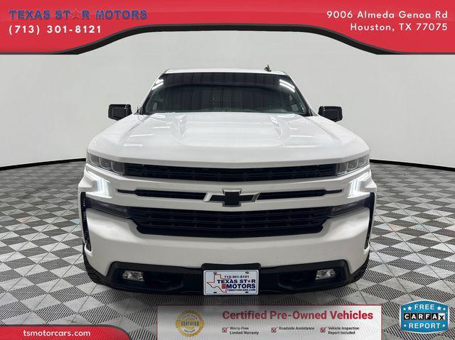 used 2021 Chevrolet Silverado 1500 car, priced at $36,000