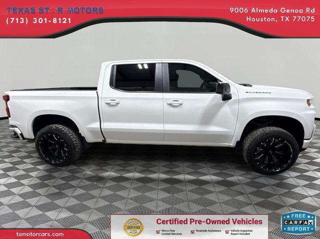 used 2021 Chevrolet Silverado 1500 car, priced at $36,000