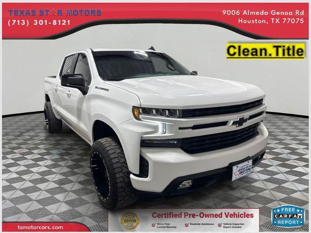 used 2021 Chevrolet Silverado 1500 car, priced at $36,000