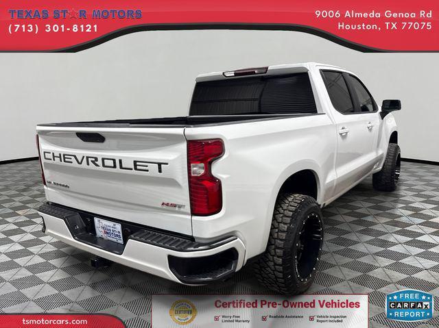used 2021 Chevrolet Silverado 1500 car, priced at $36,000