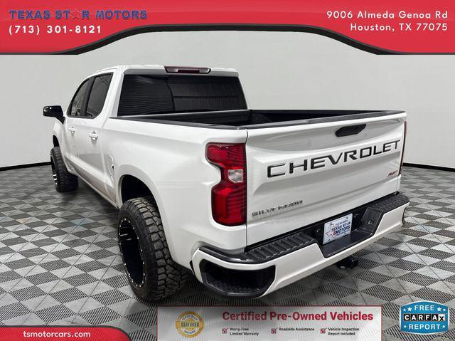 used 2021 Chevrolet Silverado 1500 car, priced at $36,000