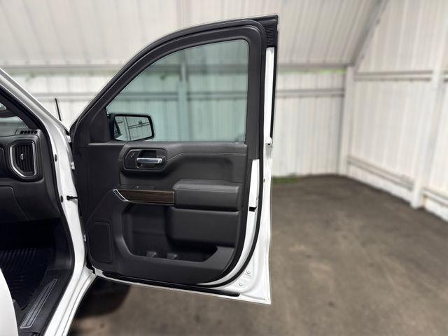 used 2021 Chevrolet Silverado 1500 car, priced at $36,000
