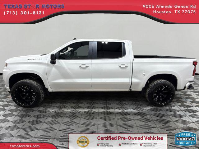 used 2021 Chevrolet Silverado 1500 car, priced at $36,000