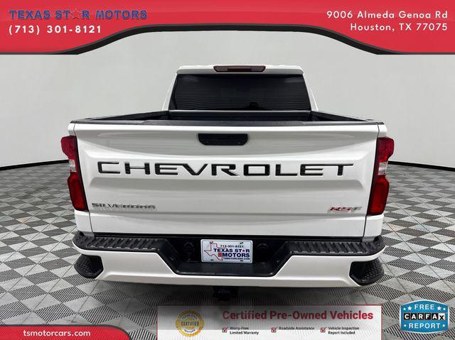 used 2021 Chevrolet Silverado 1500 car, priced at $36,000