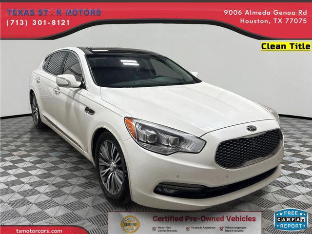 used 2016 Kia K900 car, priced at $15,000
