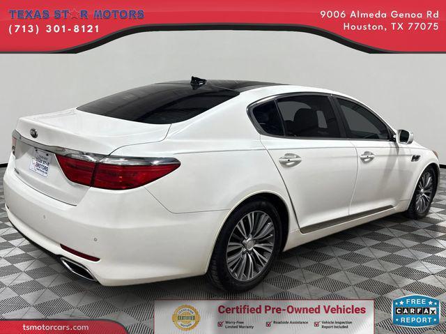 used 2016 Kia K900 car, priced at $15,000