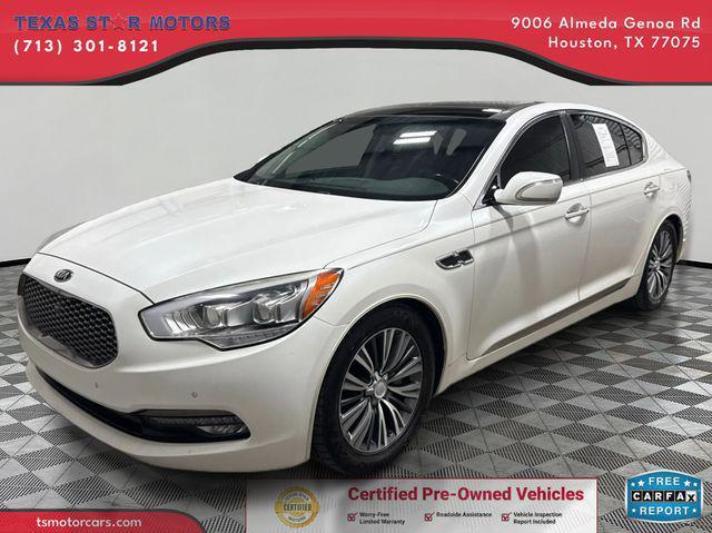 used 2016 Kia K900 car, priced at $15,000