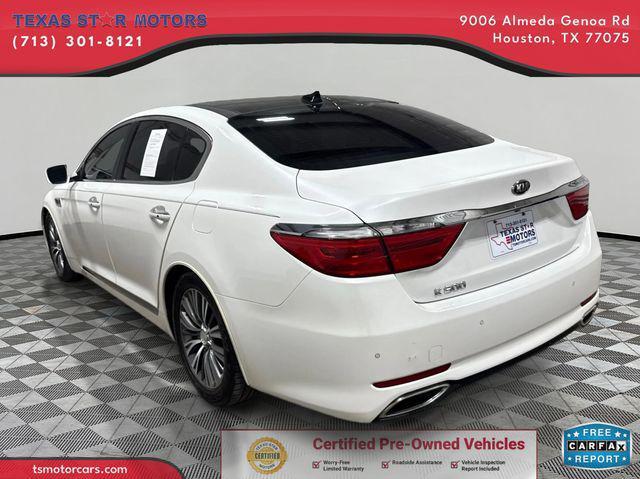 used 2016 Kia K900 car, priced at $15,000