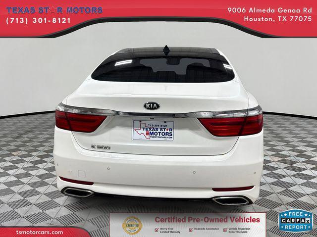 used 2016 Kia K900 car, priced at $15,000