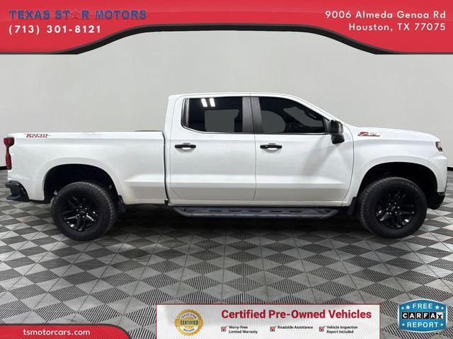 used 2020 Chevrolet Silverado 1500 car, priced at $35,000