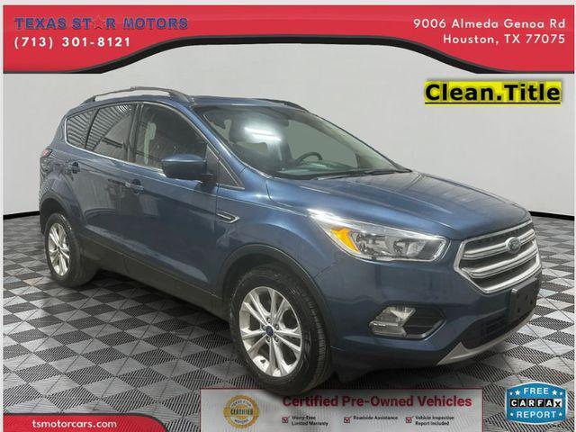 used 2018 Ford Escape car, priced at $12,000