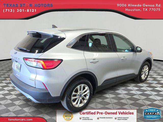 used 2020 Ford Escape car, priced at $18,500