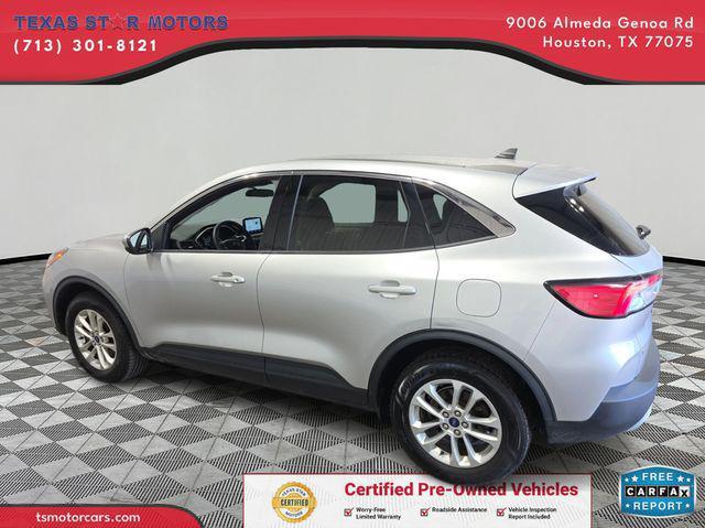 used 2020 Ford Escape car, priced at $18,500