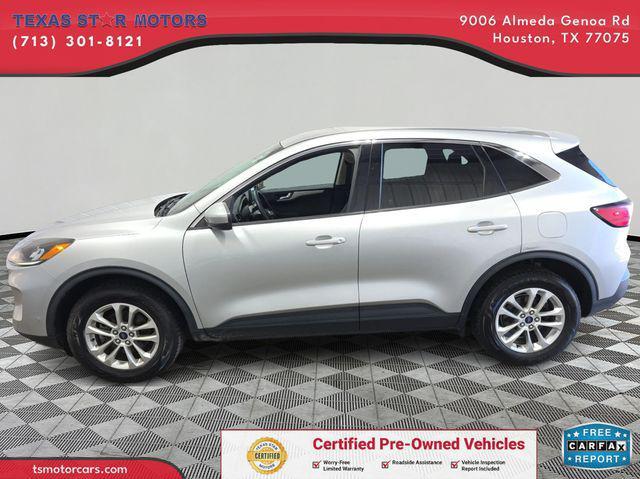used 2020 Ford Escape car, priced at $18,500