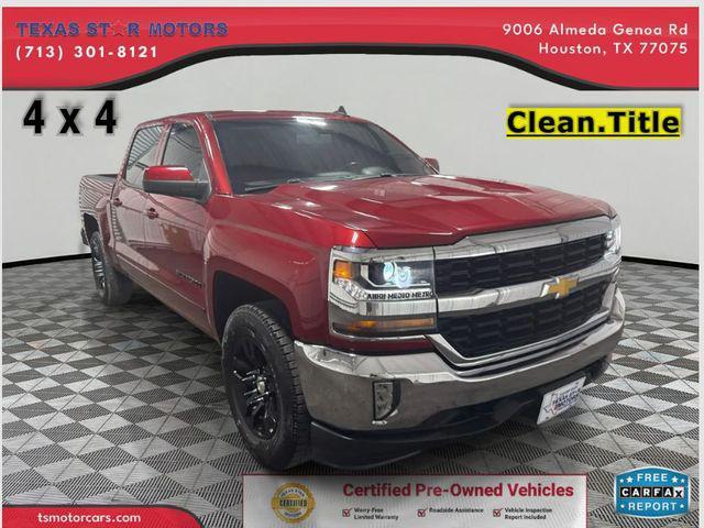used 2018 Chevrolet Silverado 1500 car, priced at $29,700