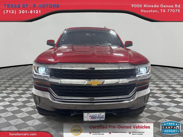 used 2018 Chevrolet Silverado 1500 car, priced at $29,700