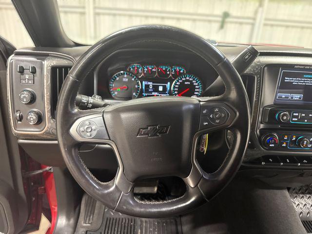 used 2018 Chevrolet Silverado 1500 car, priced at $29,700