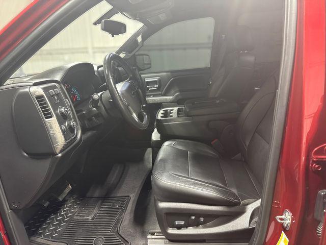 used 2018 Chevrolet Silverado 1500 car, priced at $29,700